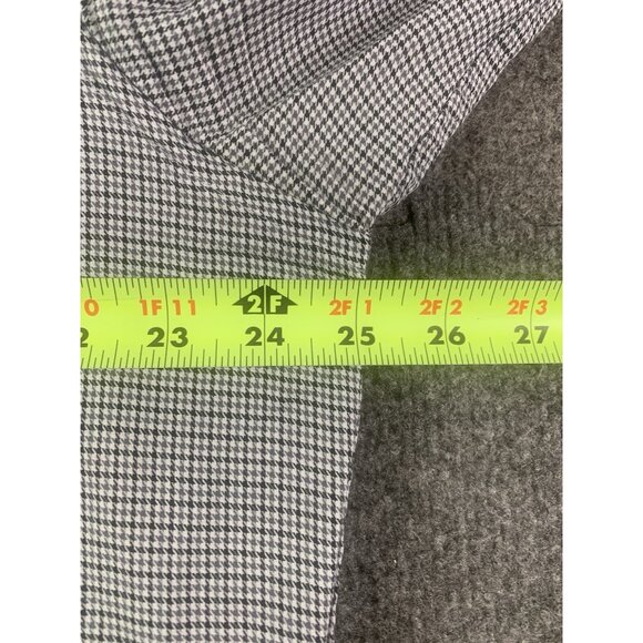 Untuckit Mens 100% Cotton Long Sleeve Button Up Shirt Size XL Gray/Blue/White - Picture 5 of 6